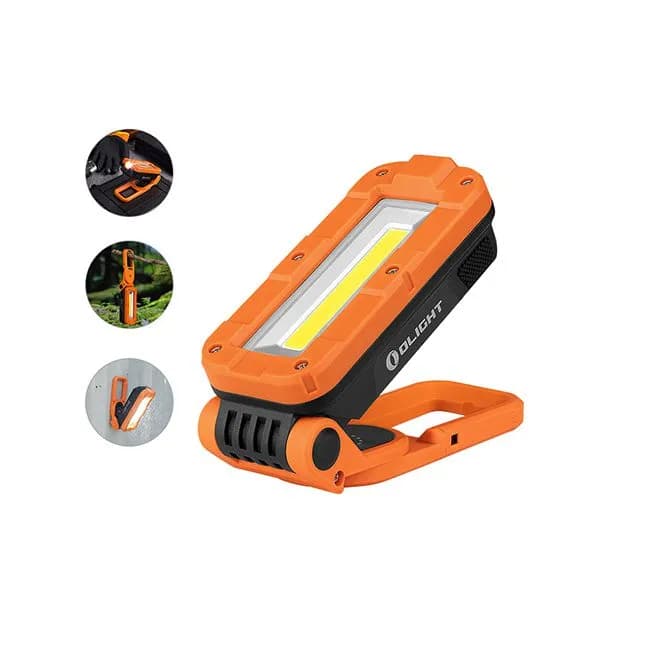 چراغ کار اولایت Olight Swivel Pro Orange
