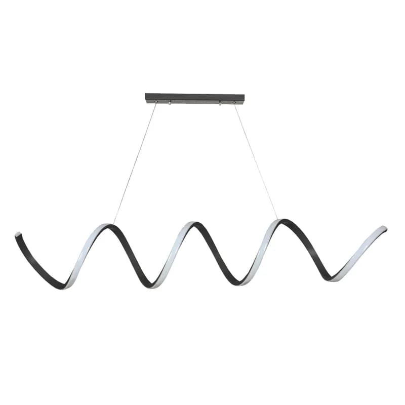 لوستر مدرن چشمه نور مدل مدرن کد A6315/1H