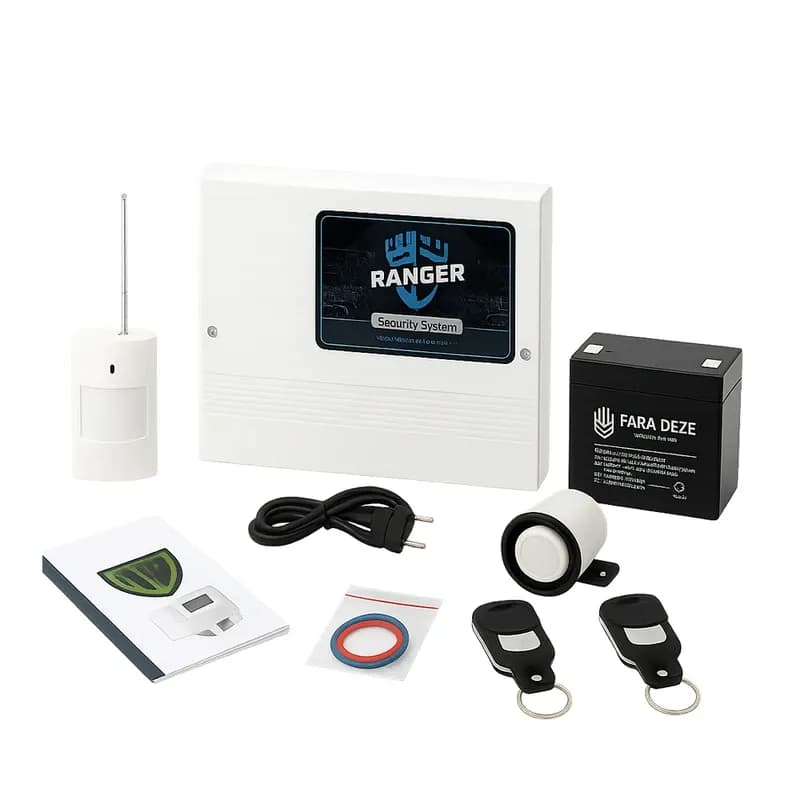 دزدگیر اماکن رنجر مدل RangerX700