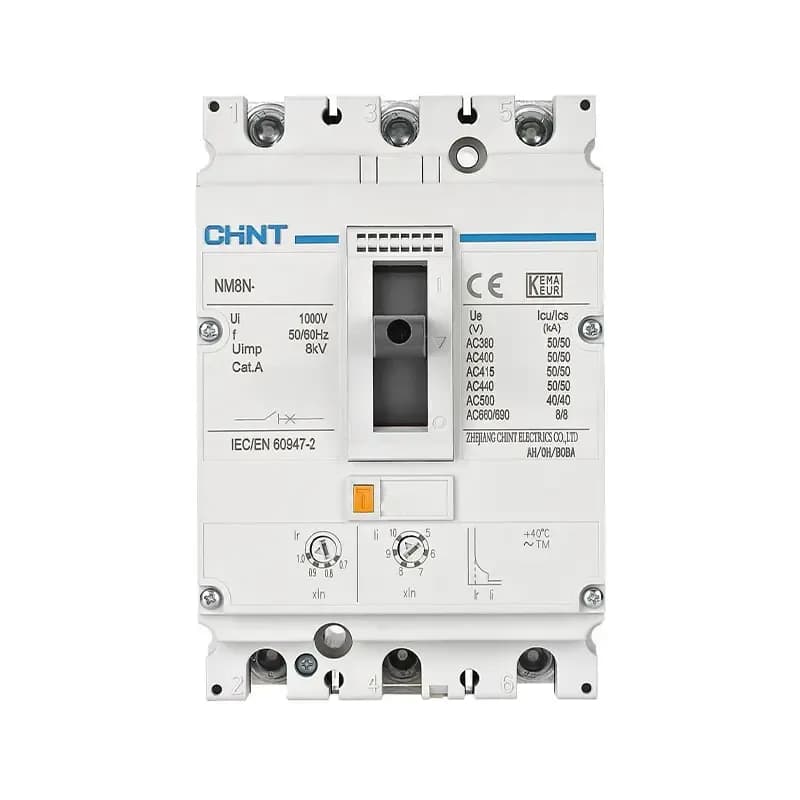 کلید اتوماتیک قابل تنظیم 32 آمپر 3 پل CHINT
