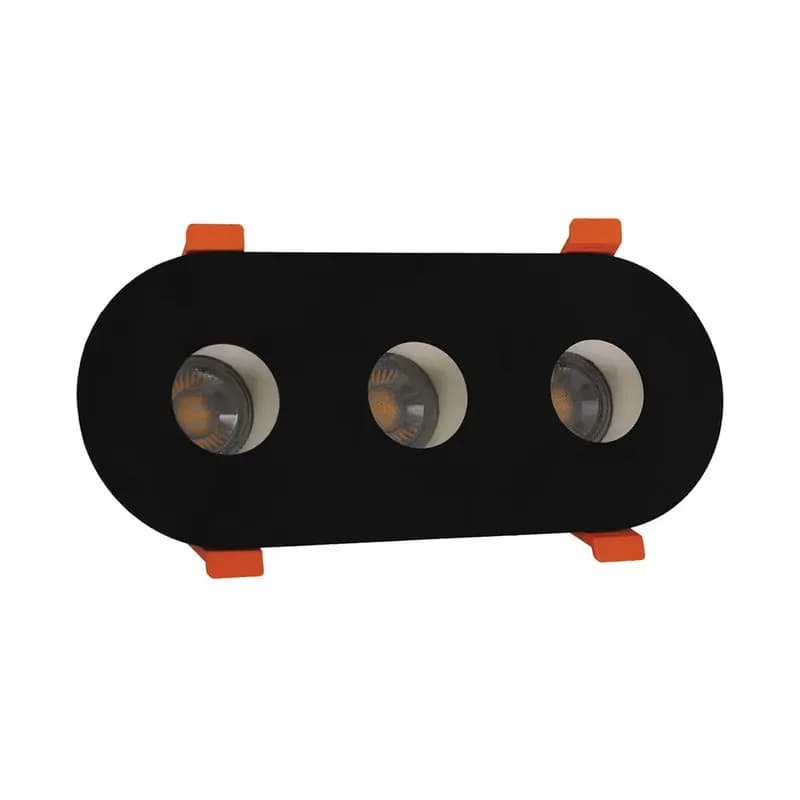 قاب چراغ سقفی توکار دارک لایت ستاره شمال