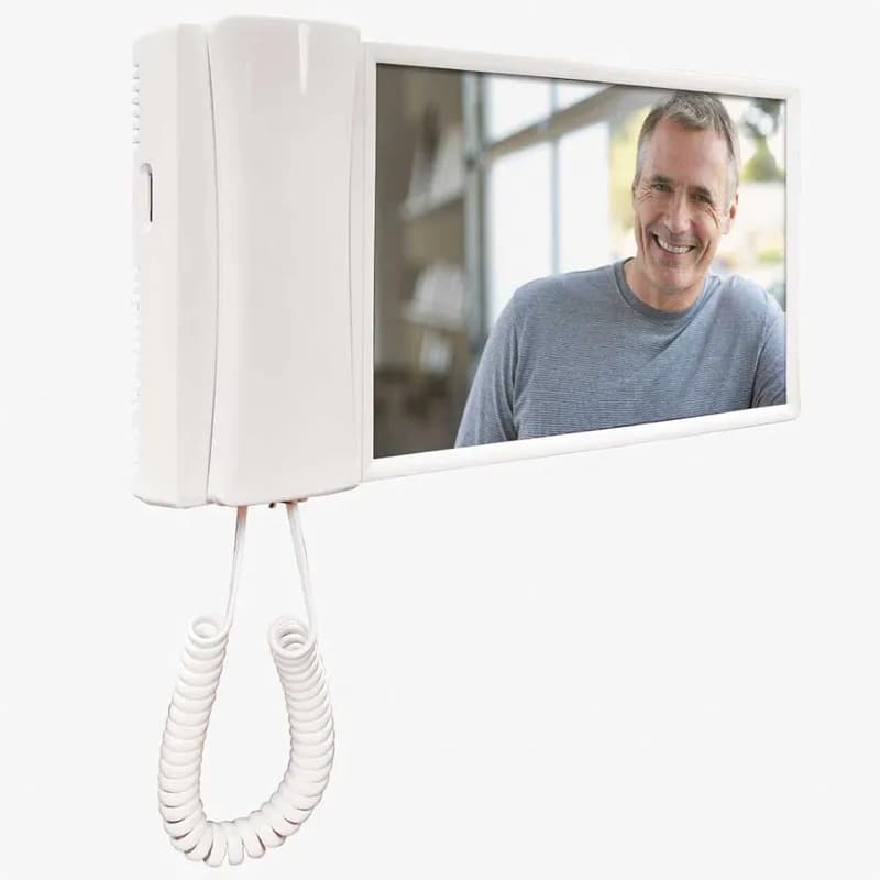 مانیتور آیفون تصویری 10 اینچ تکنما مدل F10