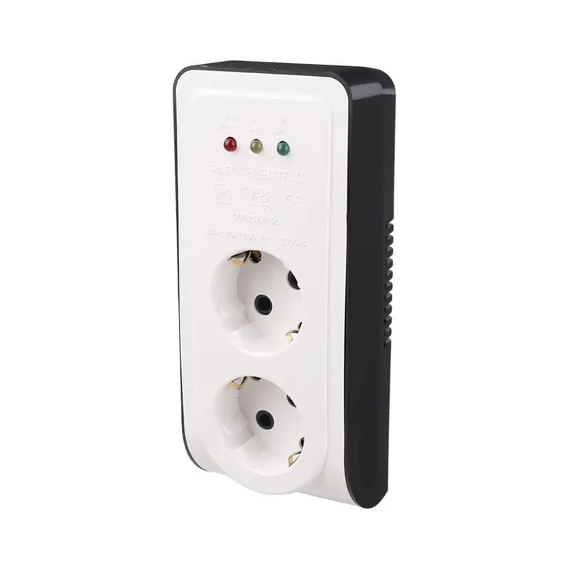 محافظ ولتاژ 2 خانه پارت الکتریک مدل PE-2834