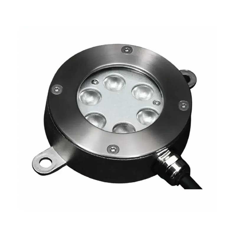 چراغ استخری 12 وات شعاع مدل RGB