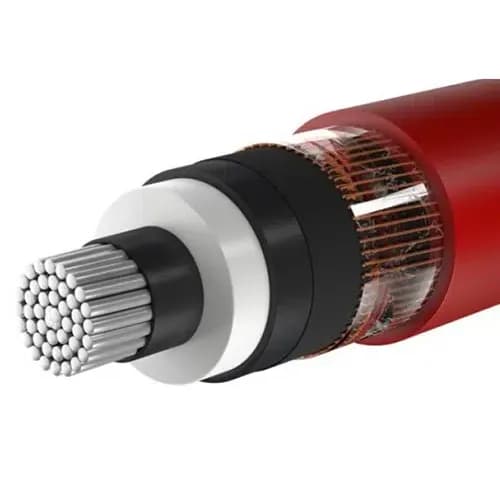 کابل فشار متوسط 20 کیلوولت NA2XSYBY آلومینیومی زره دار 185*1 ابهر