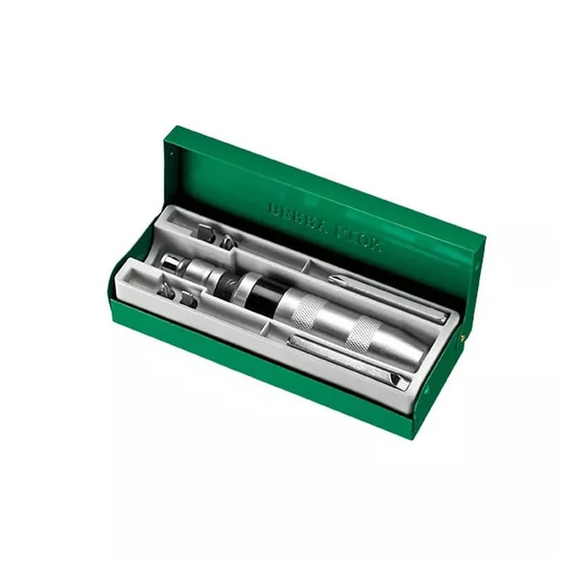 ست سر پیچ گوشتی تقه ای برلیون 7 عددی مدل 061001013