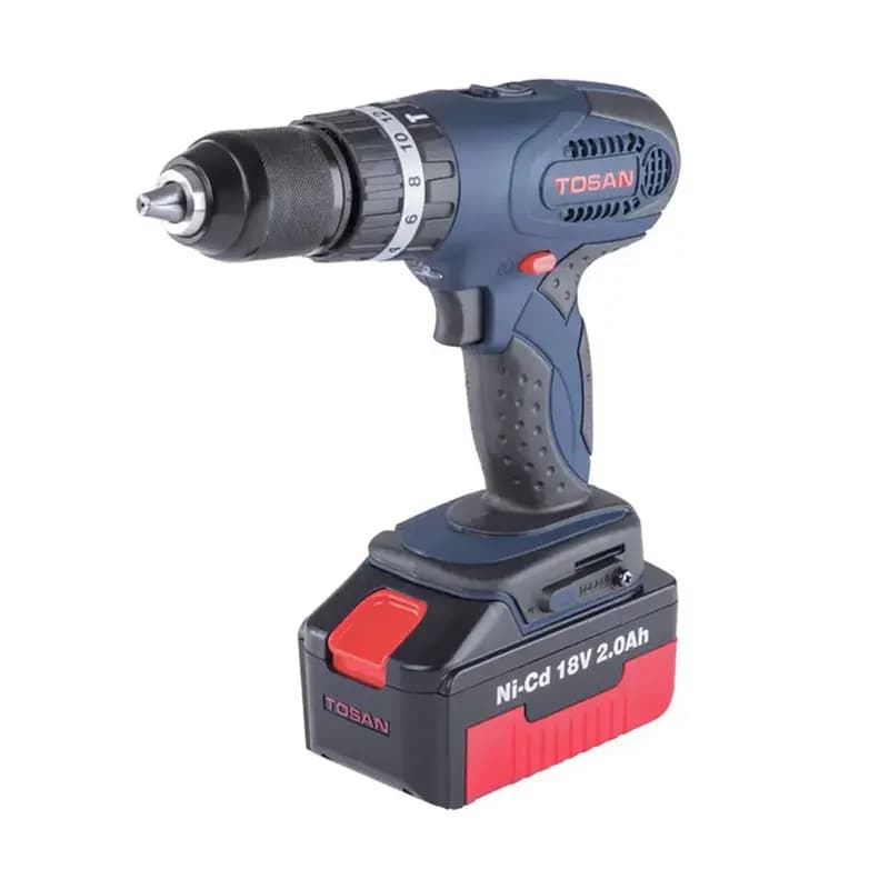 پیچ گوشتی شارژی توسن 18 ولت 9928sc tosan