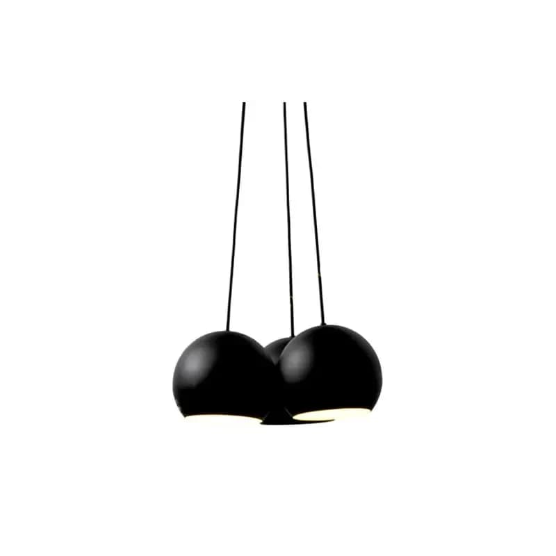 چراغ آویز کلاسیک گوی 3 تایی هاتو مدل 1312PS3