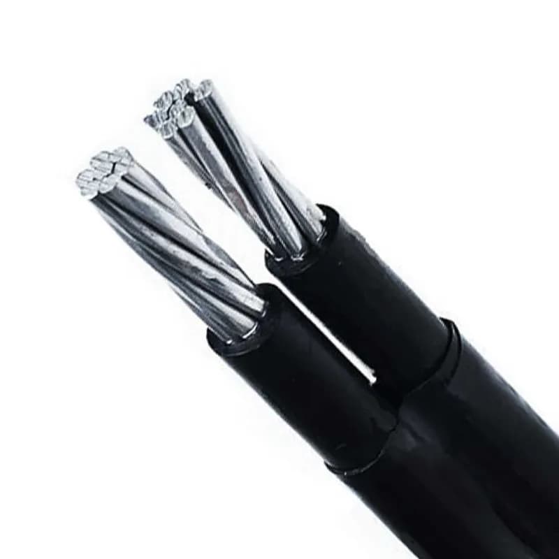 کابل آلومینیوم 2 در 25 متری پرتو الکتریک