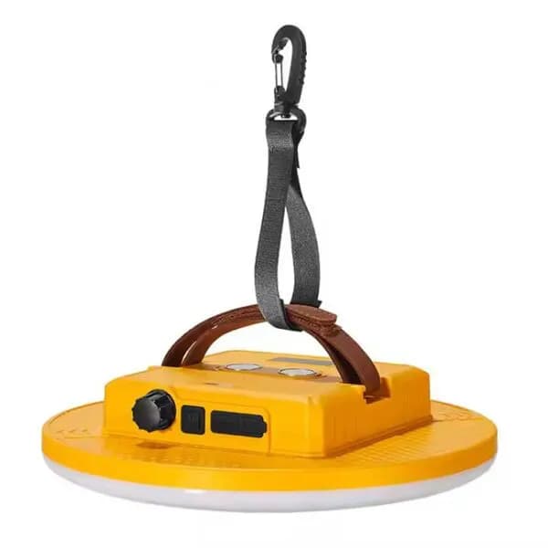 لامپ شارژی کمپینگ چندکاره آویز دار D82-2