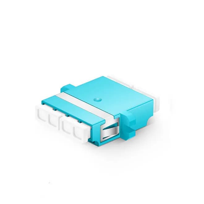 آداپتور فیبر نوری LC-LC OM3 کواد مولتی مود