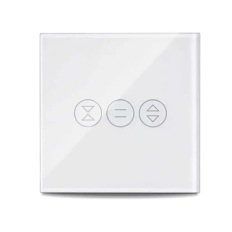 کلید پرده برقی لمسی وای فای tuya