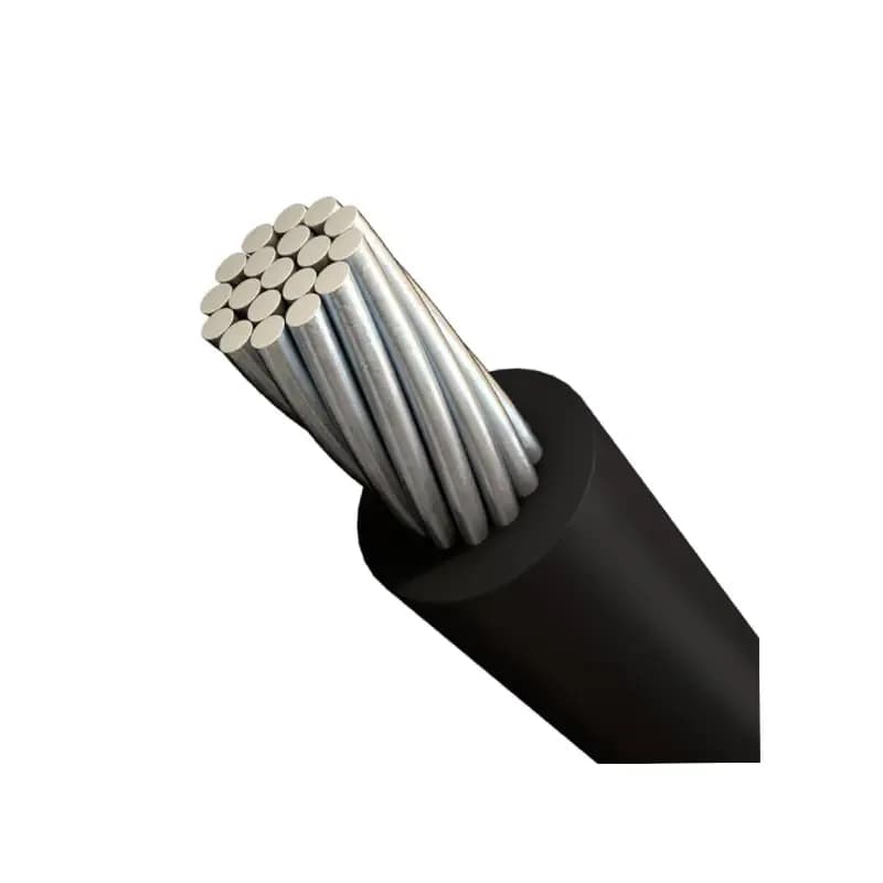 کابل مفتول آلومینیومی سایز 16*1 مغان الکتریک