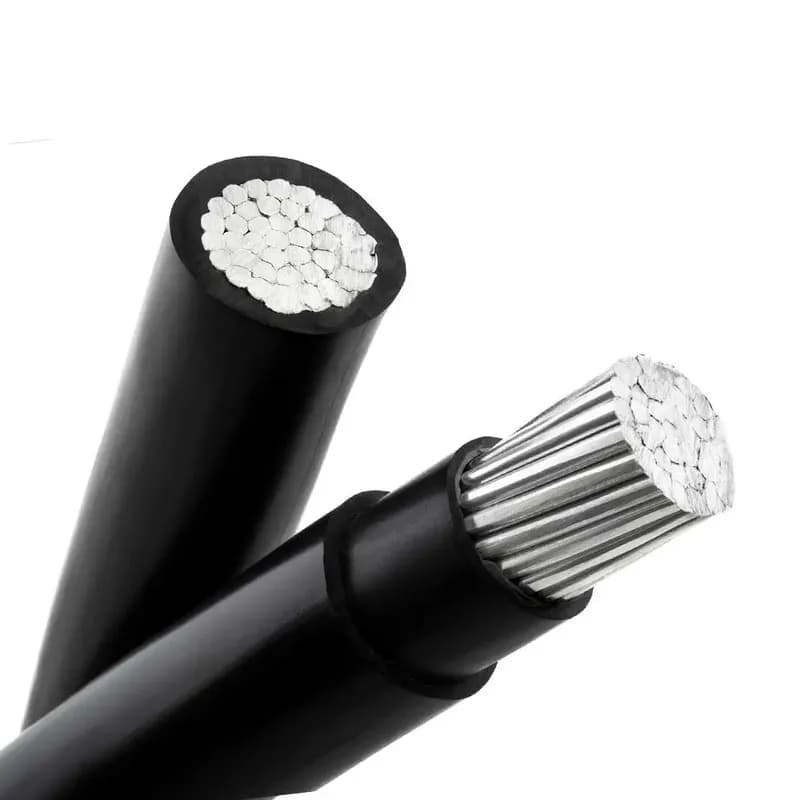 کابل مفتول آلومینیومی سایز 35*1 مغان الکتریک