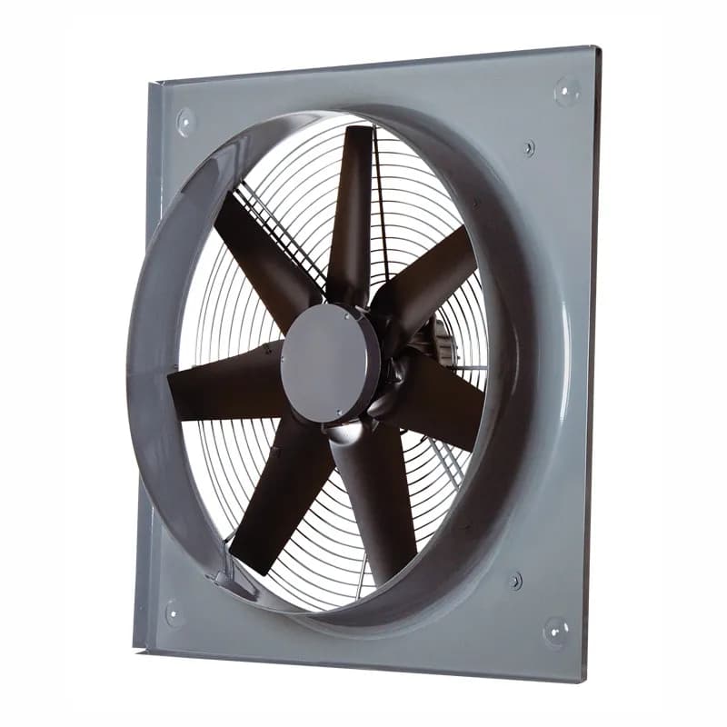 هواکش صنعتی سنگین فلزی دمنده تک فاز