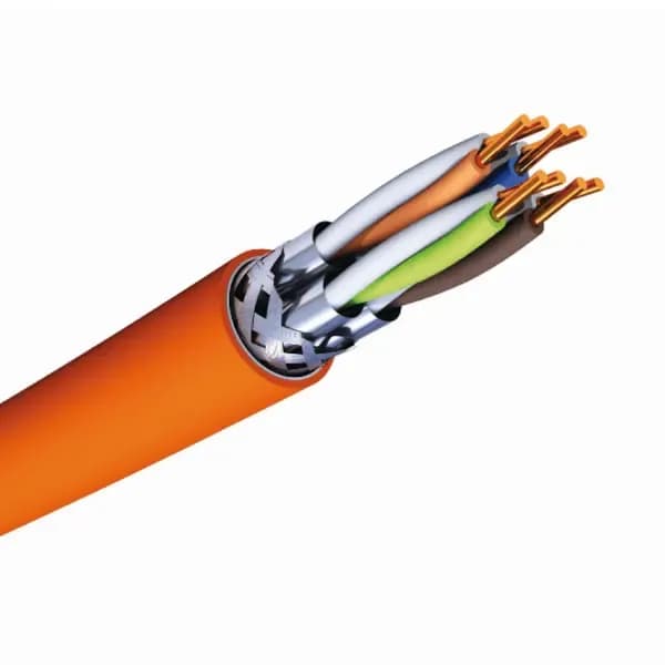 کابل شبکه نگزنس CAT6 SFTP با روکش PVC