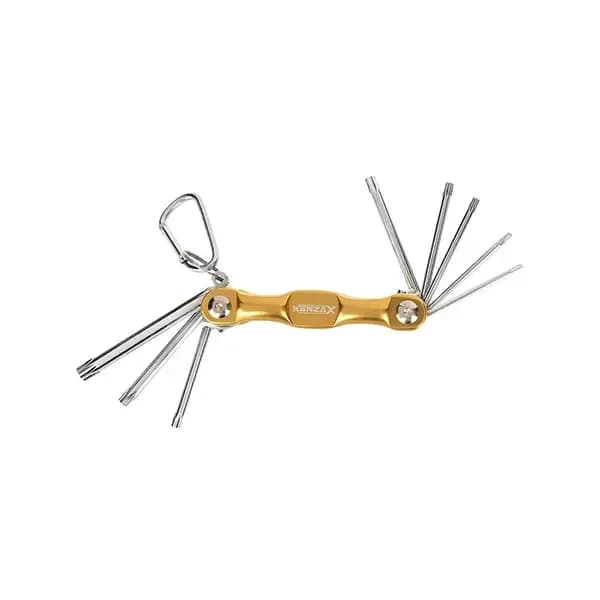 ست 8 عددی آچار آلن چاقویی ستارهای کنزاکس