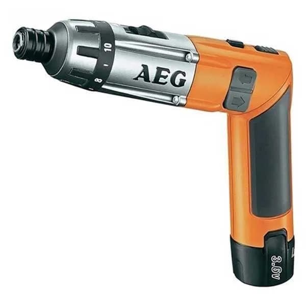 پیچ گوشتی شارژی آاگ 3.6 ولت