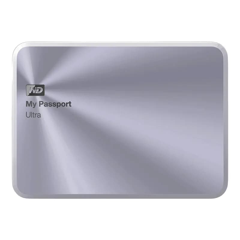 هارددیسک اکسترنال وسترن دیجیتال My Passport Ultra Metal Edition