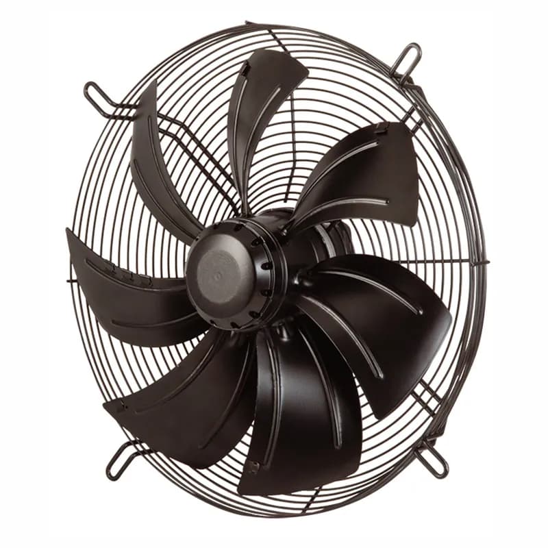 فن ایلکا هفت پر فلزی بدون قاب تک فاز