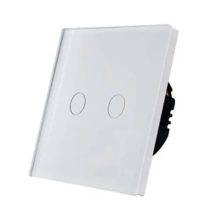 کلید لمسی هوشمند دو پل zigbee (زیگبی)