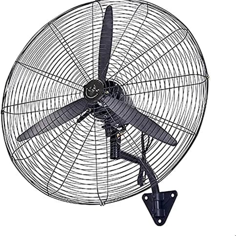 پنکه دیواری صنعتی ریموت دار سرمابان