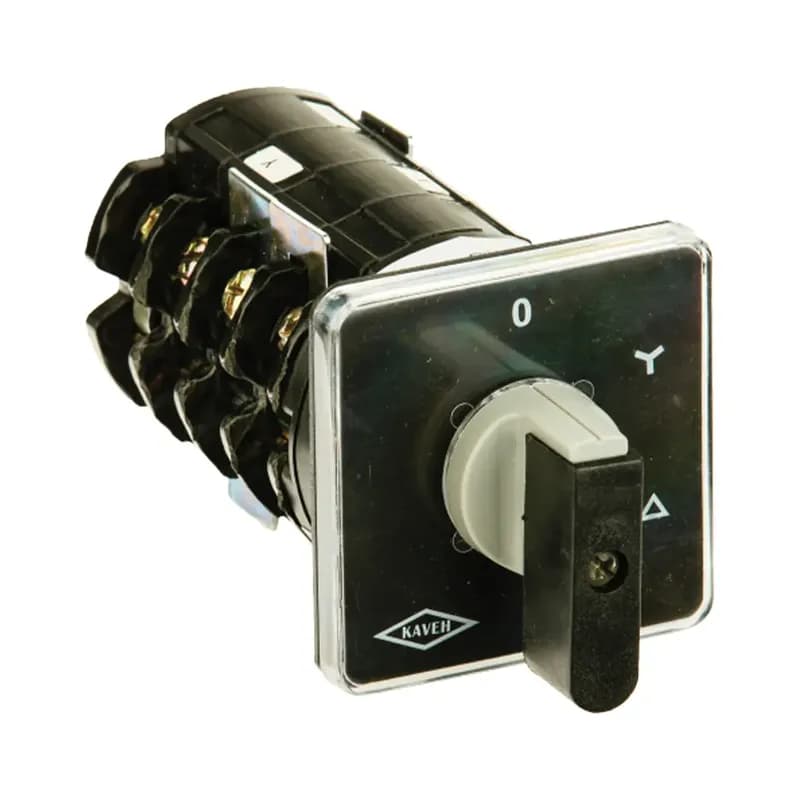 کلید گردان ستاره مثلث 100 آمپر الکترو کاوه