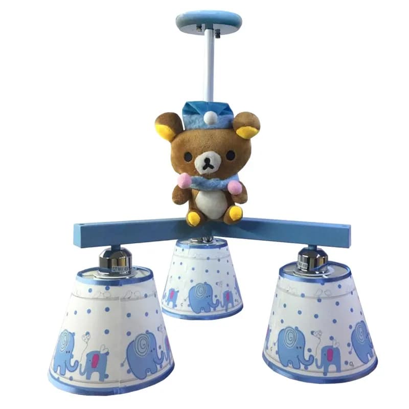 لوستر اتاق کودک طرح عروسکی کد 3-1606