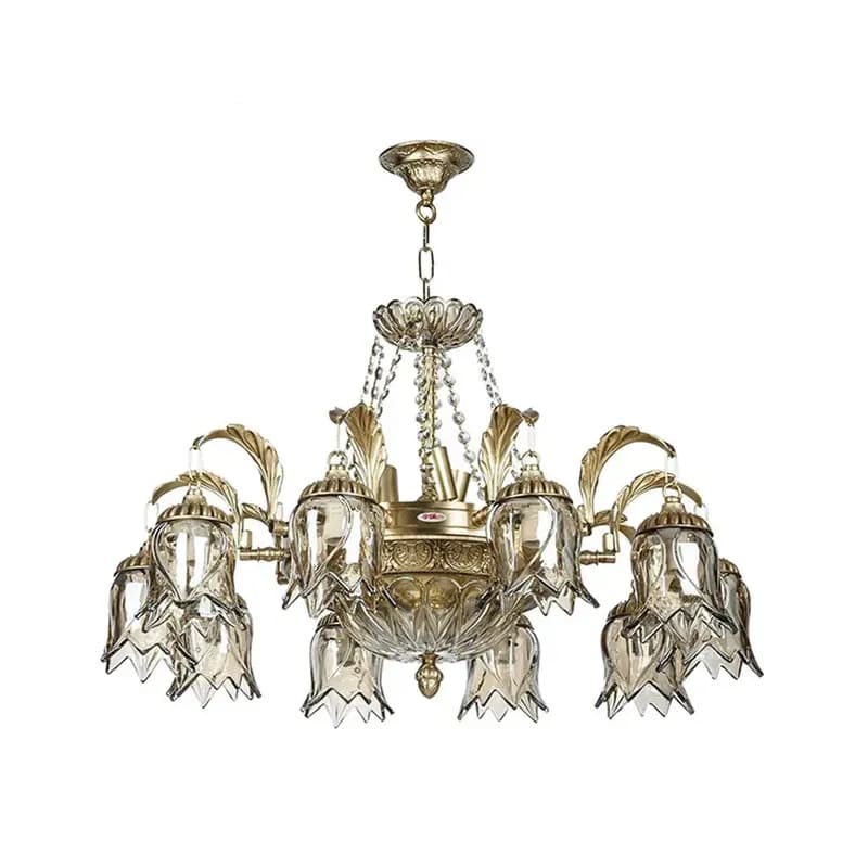 لوستر 13 شعله چشمه نور مدل C2191.10+3-B