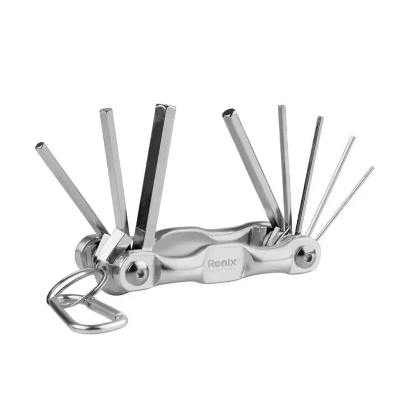 ست 8 عددی آچار آلن چاقویی رونیکس