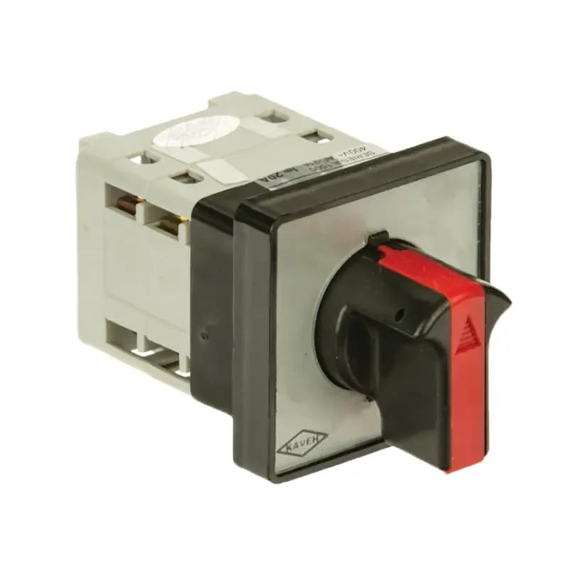 کلید سلکتوری 16 آمپر دو فاز دو حالته با صفر الکترو کاوه