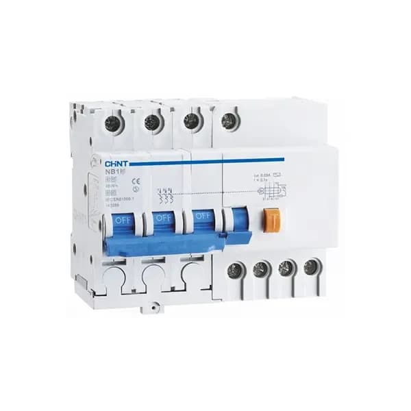 کلید محافظ جان چهار پل 25 آمپر ترکیبی چانت