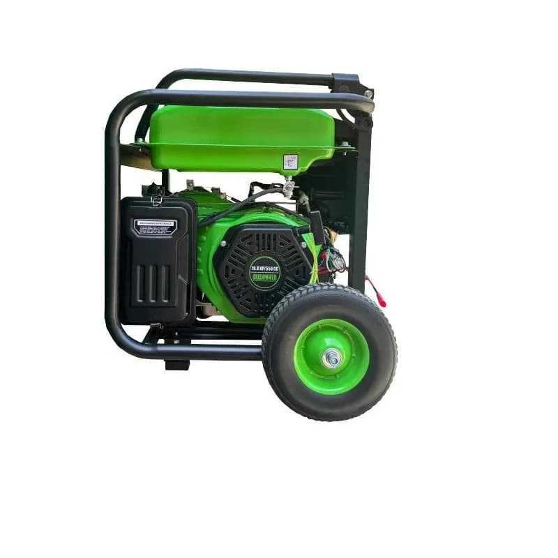 موتور برق بنزینی گرین پاور 11 کیلووات استارتی تک فاز و سه فاز