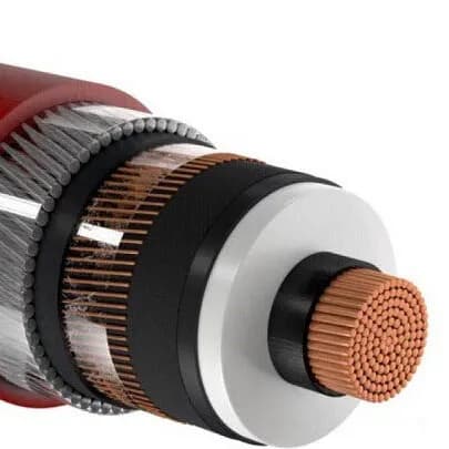 مشخصات کابل فشار قوی (36/63) 72 کیلوولت