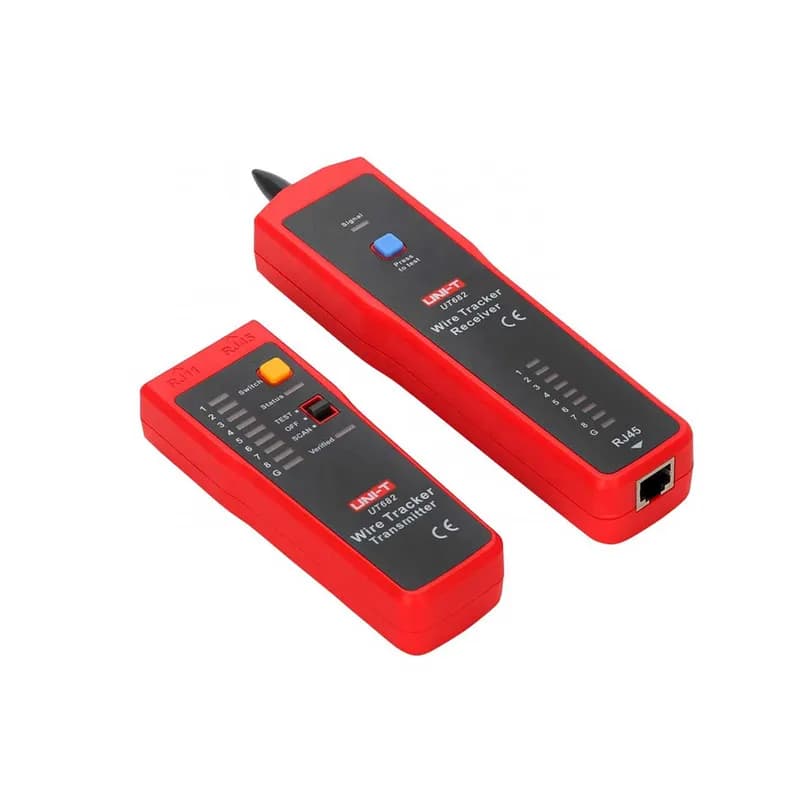 تستر کابل شبکه و ردیاب کابل شبکه یونیتی