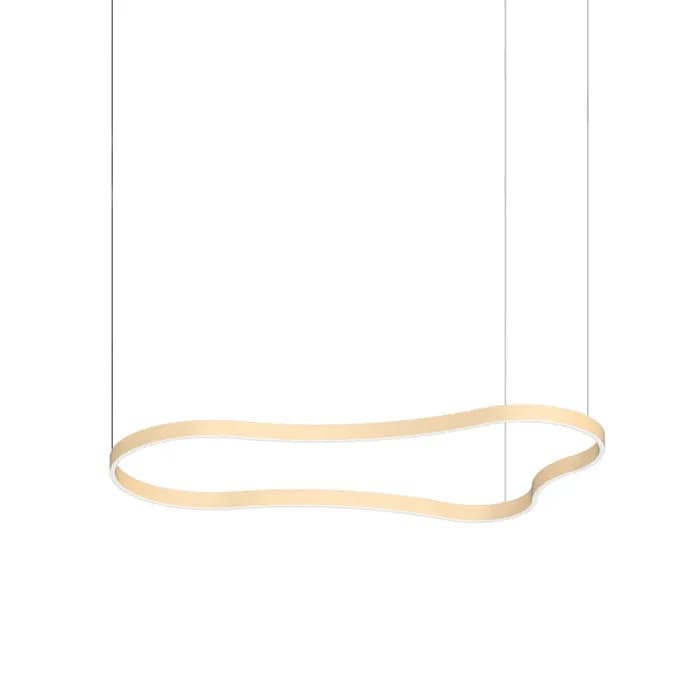 آویز مدرن کشیده نامتقارن مدل 5371