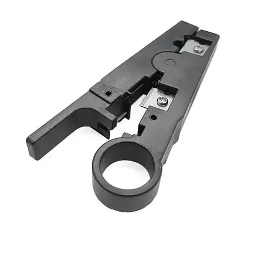 استریپر کابل شبکه و کواکسیال