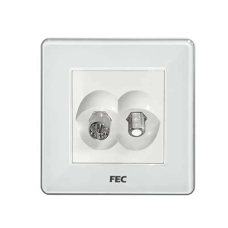 پریز آنتن و ماهواره فاین الکتریک مدل FEC-PS-03