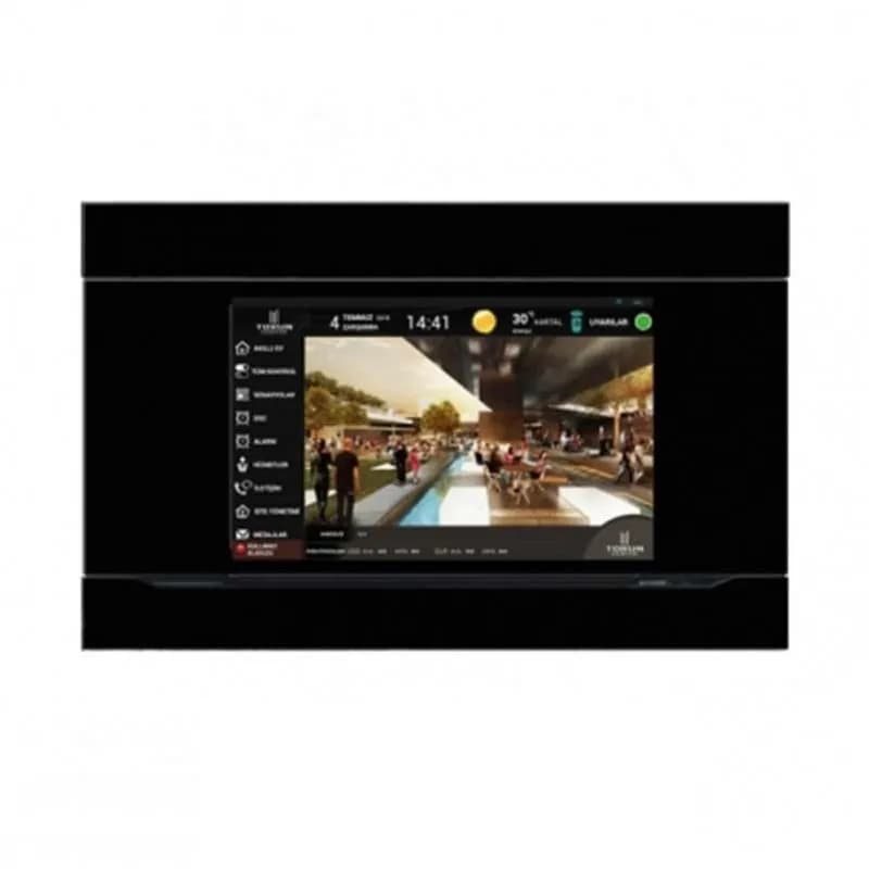 تاچ پنل هوشمند سیمی ده اینچ اینترا Interra