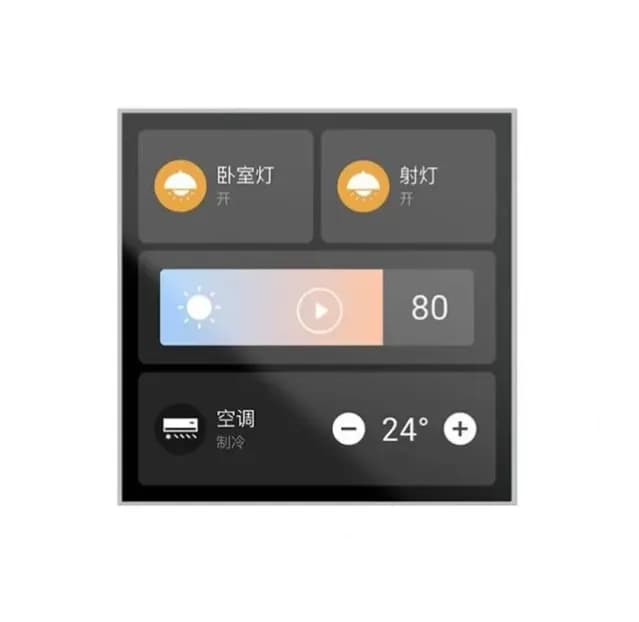 تاچ پنل هوشمند اورویبو مدل میکس پد مینی سفید orvibo mixpad mini