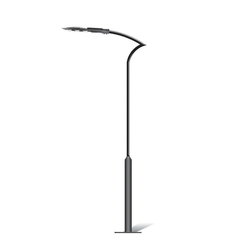 چراغ خیابانی شعاع پایه ایستاده