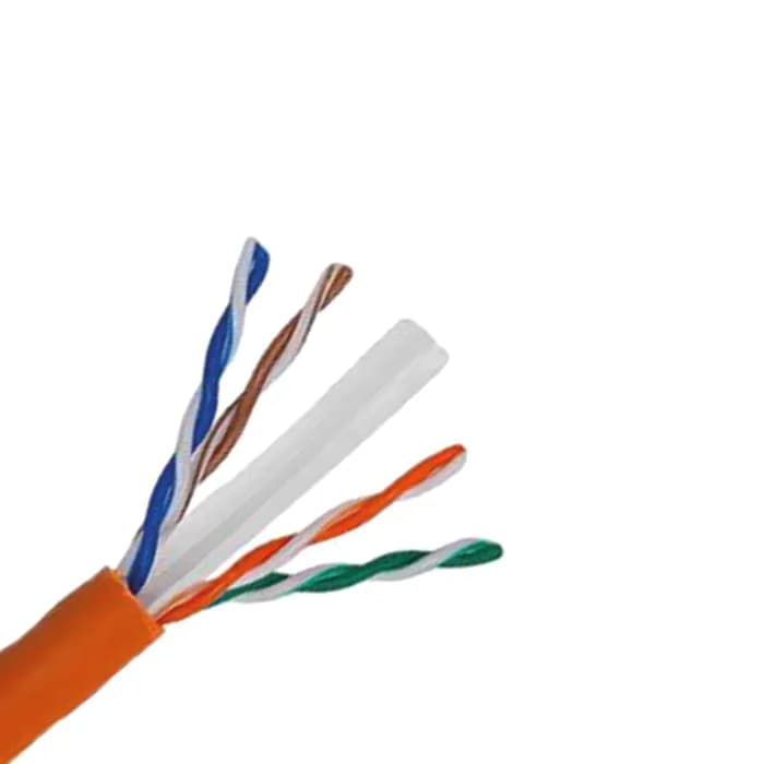 کابل شبکه نگزنس CAT6 UTP با روکش LSZH