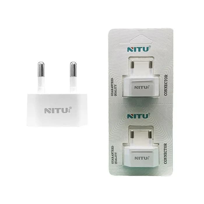 تبدیل برق 2 به 2 نیتو NITU A1 بسته دو عددی