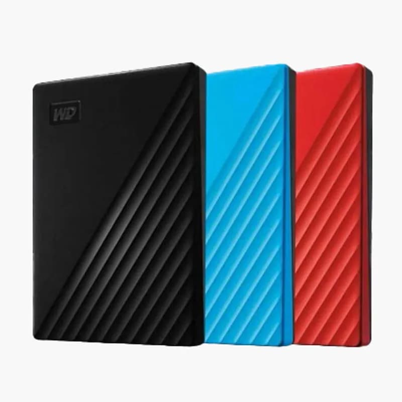 هارد اکسترنال وسترن دیجیتال مدل My Passport ظرفیت 5 ترابایت