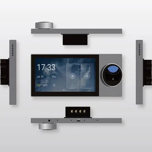 پنل مرکزی هوشمند تویا سایز 8 اینچ با ولوم فیزیکی