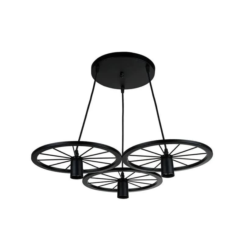 چراغ آویز سه شعله چشمه نور کد 2213/3BK