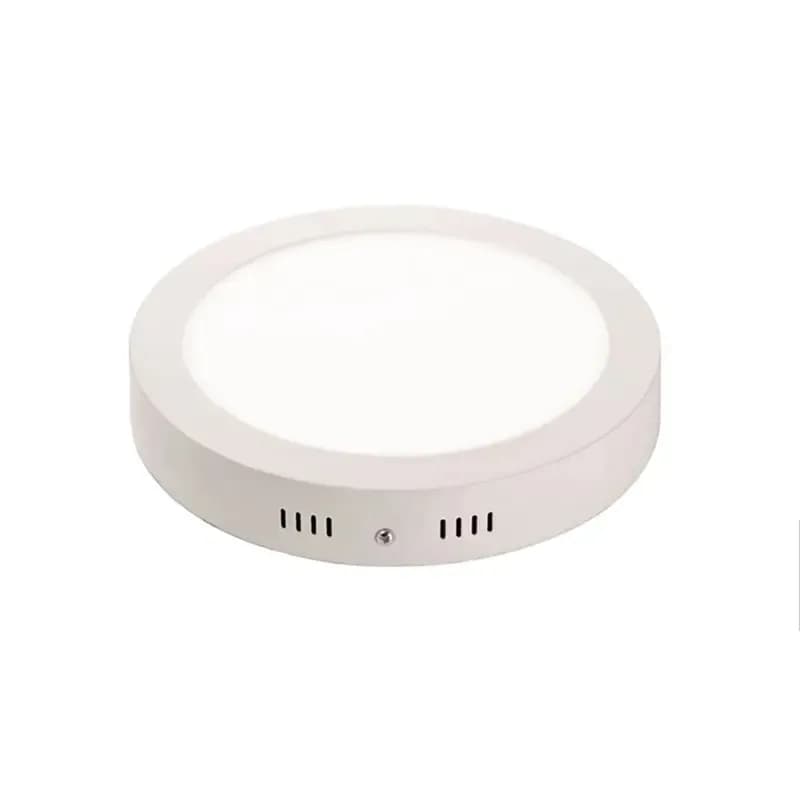 پنل 6 وات ال ای دی روکار گرد سان لوکس