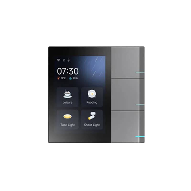 پنل لمسی هوشمند 3 اینچ KNX برند GVS