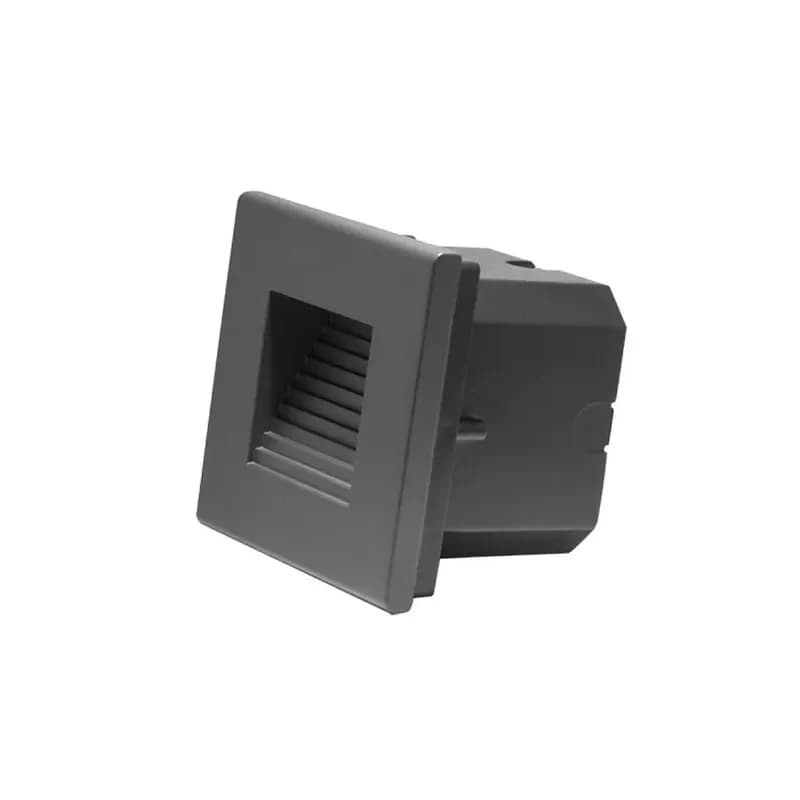 چراغ کنار پله 3 وات شعاع مربع