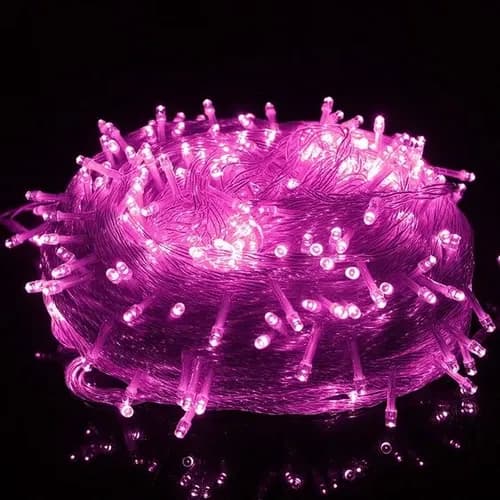 ریسه سوزنی 100 لامپ 10 متری رنگبندی